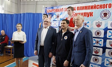 Еще один шаг в развитии оренбургского спорта